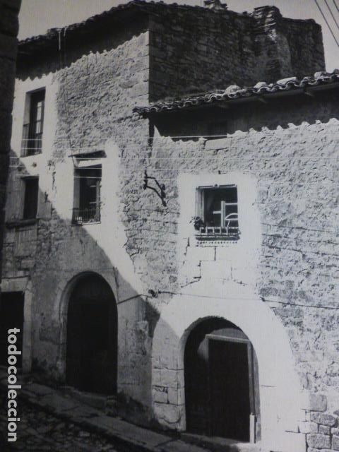 Collezionismo: SOS DEL REY CATOLICO ZARAGOZA ANTIGUA LAMINA HUECOGRABADO