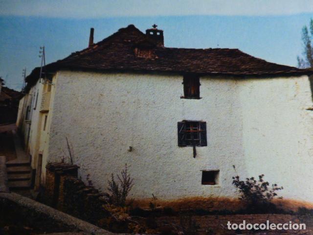 Collezionismo: SANTA CRUZ DE LA SEROS HUESCA ANTIGUA LAMINA HUECOGRABADO