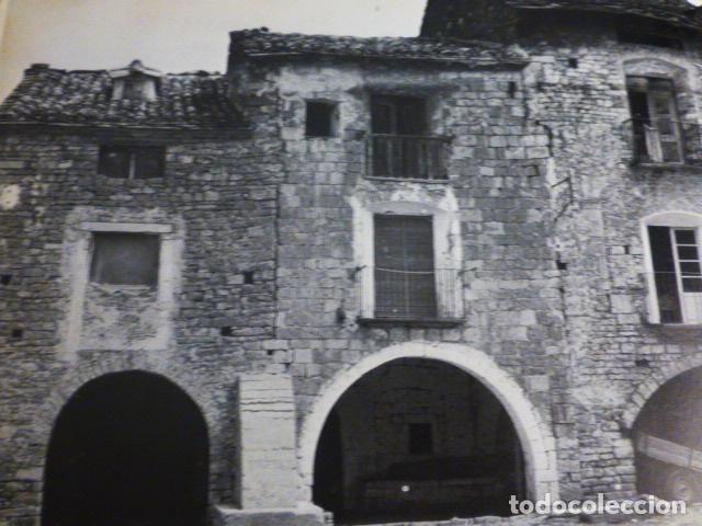 Collezionismo: AINSA HUESCA ANTIGUA LAMINA HUECOGRABADO