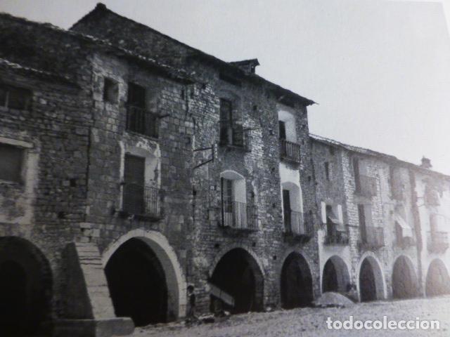 Collezionismo: AINSA HUESCA ANTIGUA LAMINA HUECOGRABADO