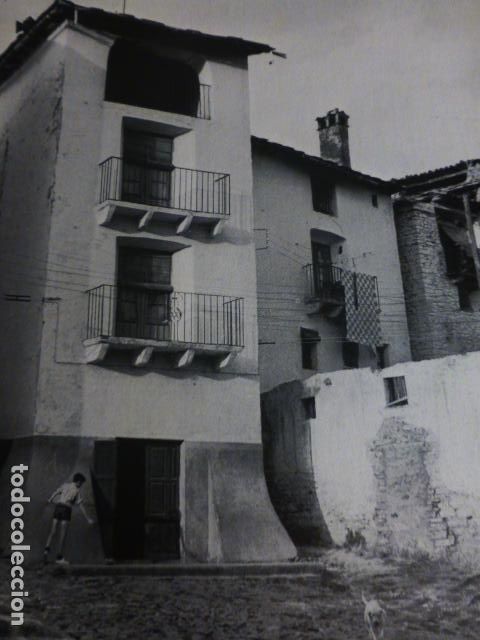 Coleccionismo: BOLTA&Ntilde;A HUESCA ANTIGUA LAMINA HUECOGRABADO