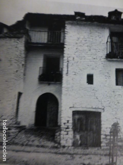 Collecting paper: BOLTA&Ntilde;A HUESCA ANTIGUA LAMINA HUECOGRABADO