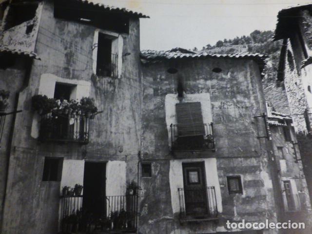 Coleccionismo: SARROCA DE BELLERA LERIDA ANTIGUA LAMINA HUECOGRABADO