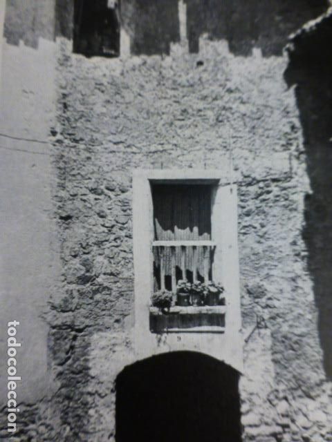 Collezionismo: SARROCA DE BELLLERA LERIDA ANTIGUA LAMINA HUECOGRABADO