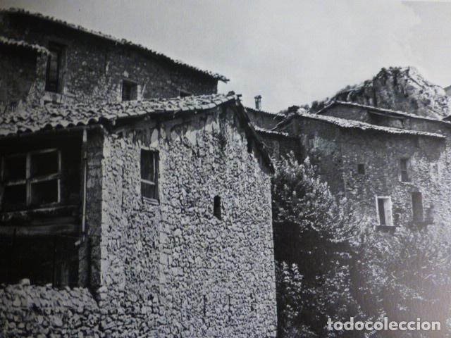 Colecionismo: SARROCA DE BELLLERA LERIDA ANTIGUA LAMINA HUECOGRABADO