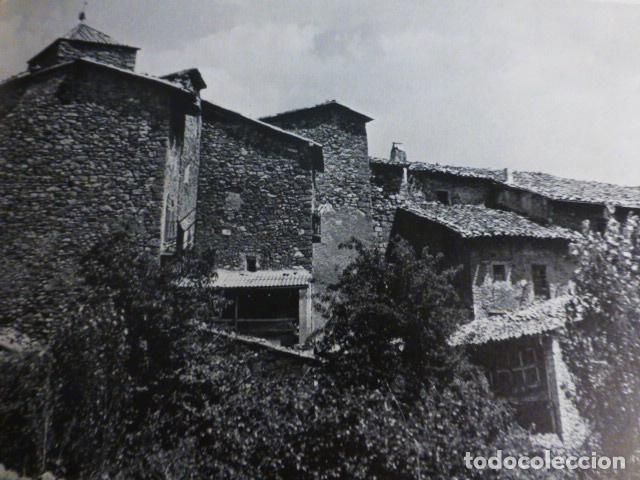 Collezionismo: SARROCA DE BELLLERA LERIDA ANTIGUA LAMINA HUECOGRABADO