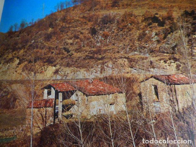 Coleccionismo: RIPOLL GERONA ANTIGUA LAMINA HUECOGRABADO