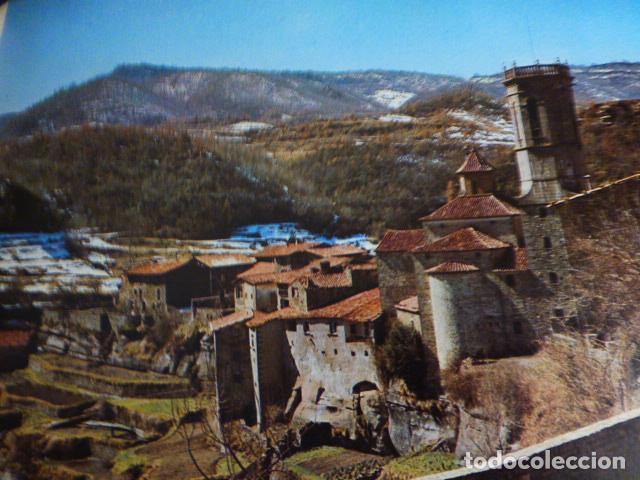 Collezionismo: RUPIT DE LA ROCA BARCELONA ANTIGUA LAMINA HUECOGRABADO