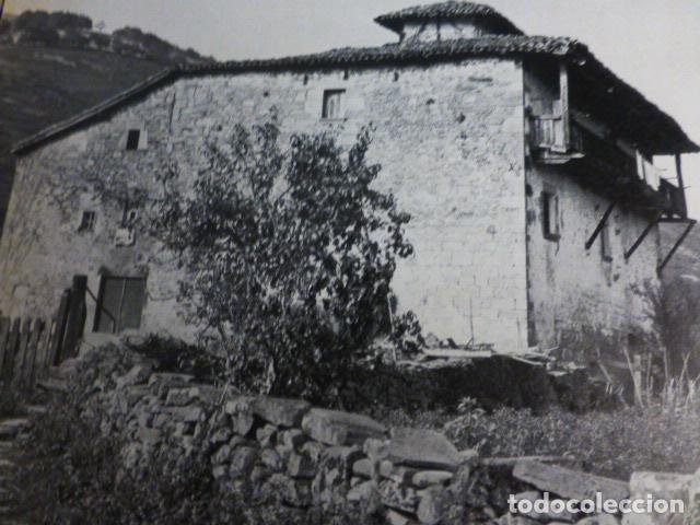 Collecting paper: ARRAYOZ NAVARRA ANTIGUA LAMINA HUECOGRABADO
