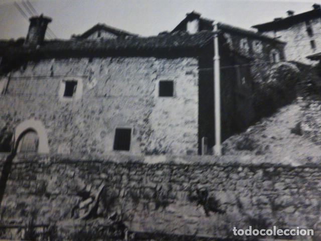 Collecting paper: EL RONCAL NAVARRA ANTIGUA LAMINA HUECOGRABADO