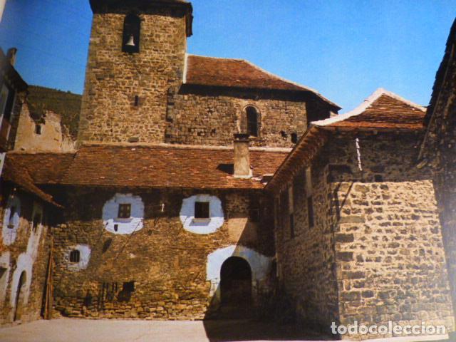 Colecionismo: FAGO HUESCA ANTIGUA LAMINA HUECOGRABADO