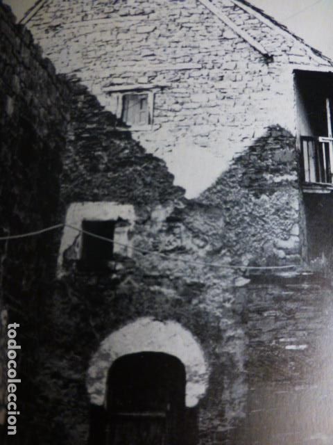 Collecting paper: FAGO HUESCA ANTIGUA LAMINA HUECOGRABADO
