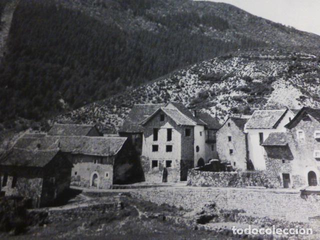 Colecionismo: ANS&Oacute; HUESCA ANTIGUA LAMINA HUECOGRABADO