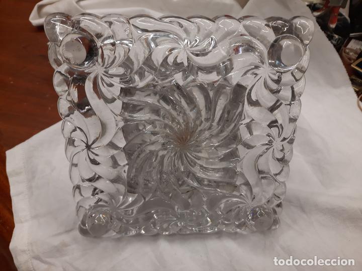 Coleccionismo: GRAN TINTERO DE CRISTAL. - Foto 4
