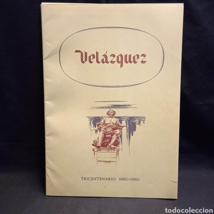 Coleccionismo: PORTAFOLIO VEL&Aacute;ZQUEZ TRICENTENARIO (10 L&Aacute;MINAS) #CJ3