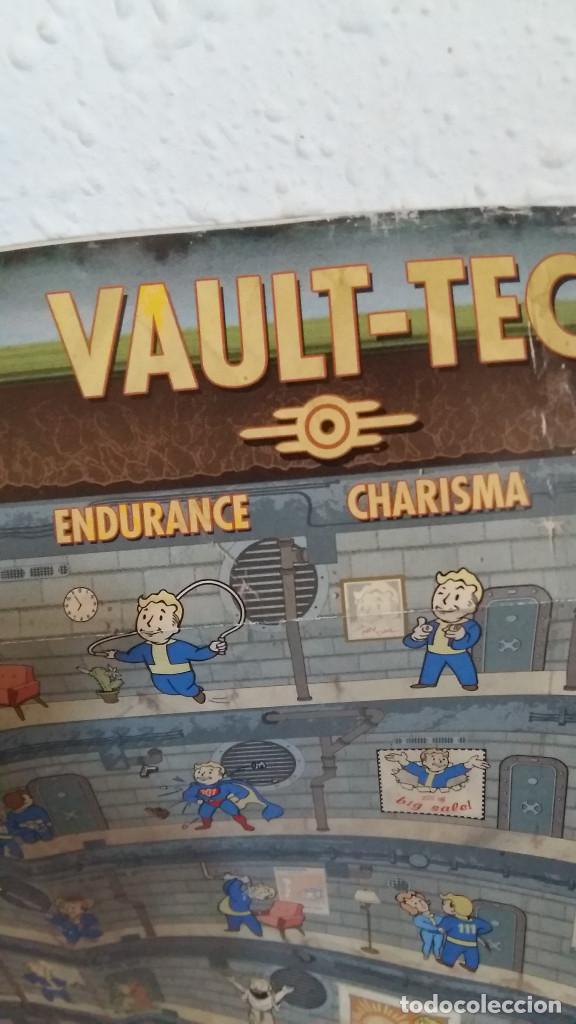 Coleccionismo: POSTER VAULT TEC FALLOUT - Foto 2