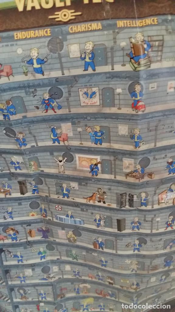 Coleccionismo: POSTER VAULT TEC FALLOUT - Foto 3