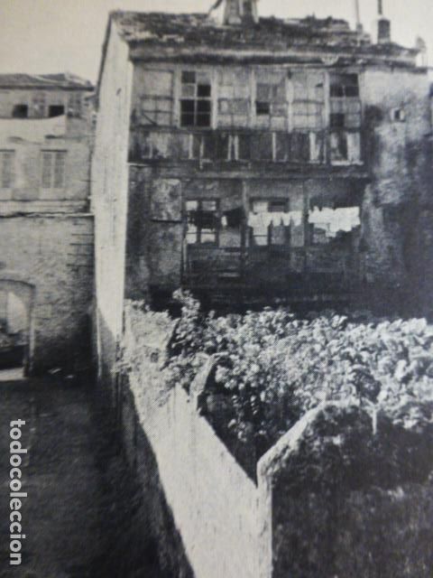 Coleccionismo: RIBADEO LUGO ANTIGUO HUECOGRABADO