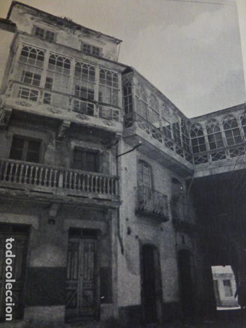 Coleccionismo: VIVERO LUGO ANTIGUO HUECOGRABADO