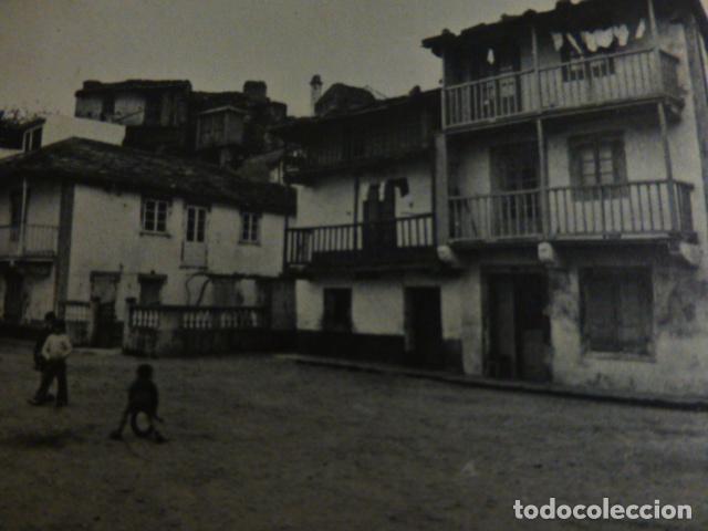 Colecionismo: PUERTO DEL BARQUERO LA CORU&Ntilde;A ANTIGUO HUECOGRABADO