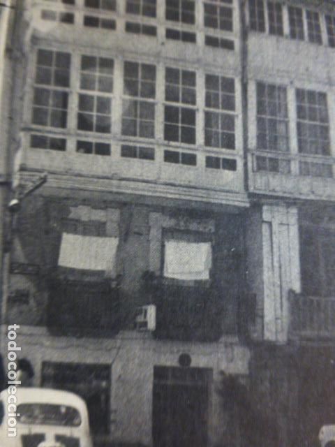 Colecionismo: PUENTEDEUME LA CORU&Ntilde;A ANTIGUO HUECOGRABADO