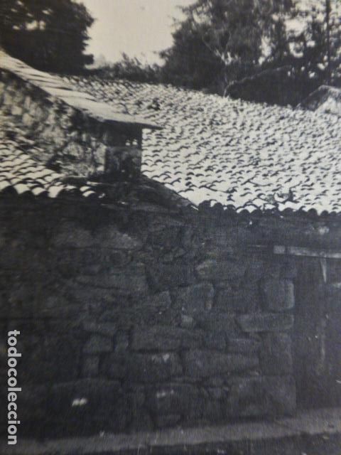 Collezionismo: PUENTEDEUME LA CORU&Ntilde;A ANTIGUO HUECOGRABADO