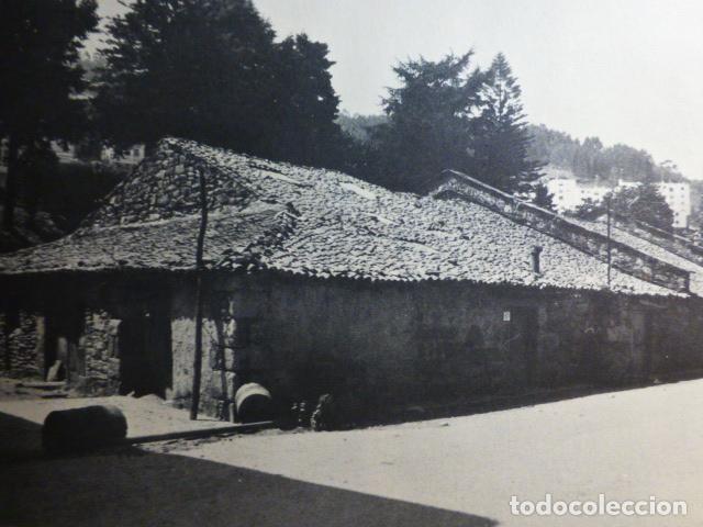 Coleccionismo: PUENTEDEUME LA CORU&Ntilde;A ANTIGUO HUECOGRABADO