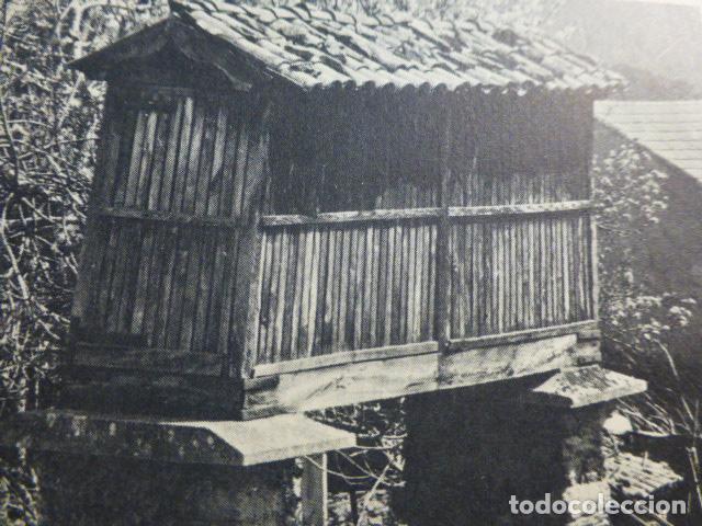Coleccionismo: BETANZOS LA CORU&Ntilde;A ANTIGUO HUECOGRABADO