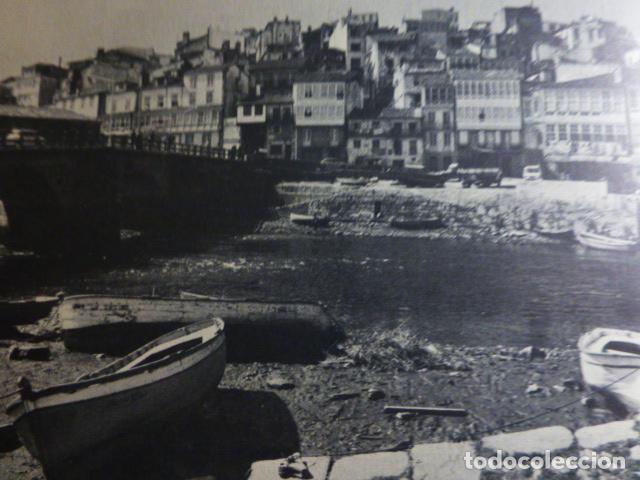 Coleccionismo: BETANZOS LA CORU&Ntilde;A ANTIGUO HUECOGRABADO
