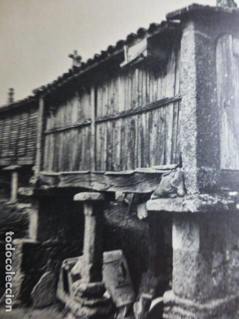 Coleccionismo: ENCROBAS LA CORU&Ntilde;A ANTIGUO HUECOGRABADO - Foto 1