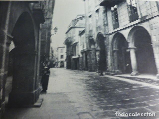 Collezionismo: SANTIAGO DE COMPOSTELA LA CORU&Ntilde;A ANTIGUO HUECOGRABADO