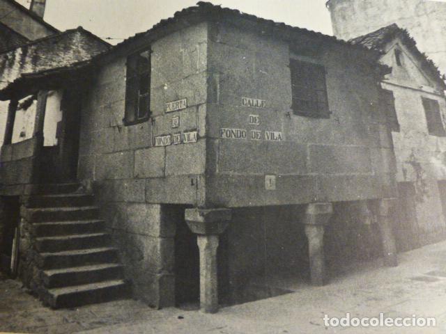 Coleccionismo: PADRON LA CORU&Ntilde;A ANTIGUO HUECOGRABADO - Foto 1