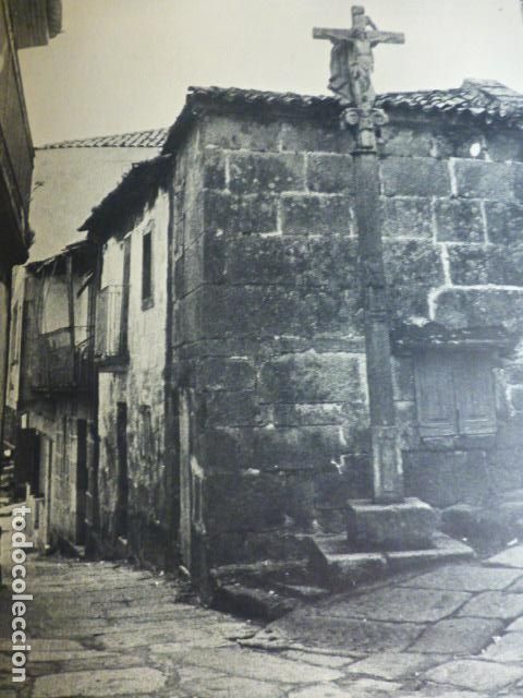 Collezionismo: COMBARRO PONTEVEDRA ANTIGUO HUECOGRABADO