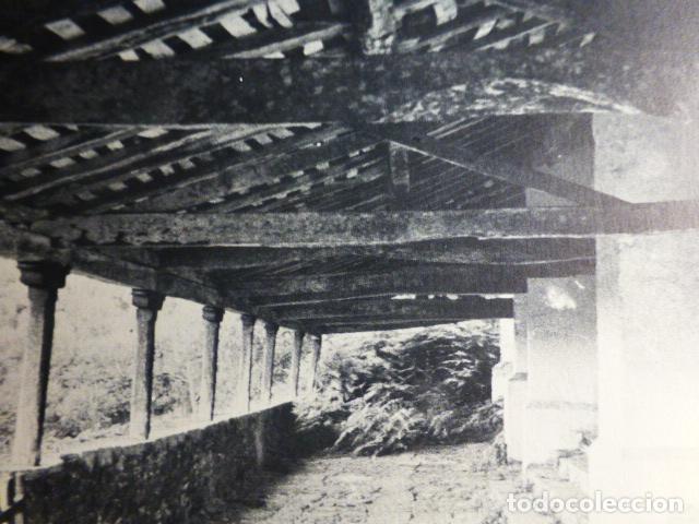 Colecionismo: PIMIANGO ASTURIAS ANTIGUO HUECOGRABADO