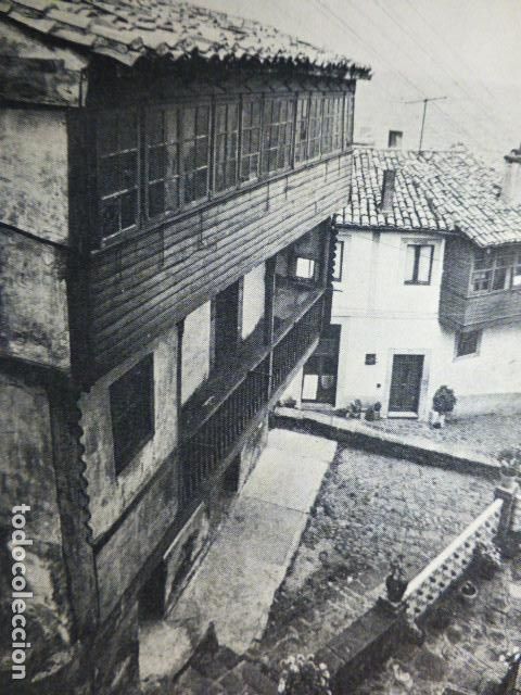 Collezionismo: LASTRES ASTURIAS ANTIGUO HUECOGRABADO