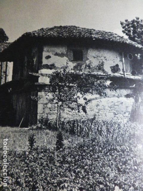 Colecionismo: BUERES ASTURIAS ANTIGUO HUECOGRABADO