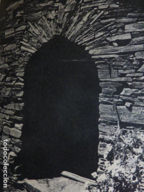 Collezionismo: SANTA EULALIA DE OSCOS ASTURIAS ANTIGUO HUECOGRABADO