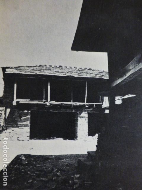 Collezionismo: PUEBLA DE BURON LUGO ANTIGUO HUECOGRABADO