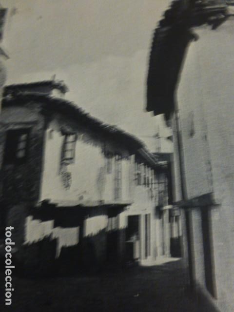 Collezionismo: MONFORTE DE LEMOS LUGO ANTIGUO HUECOGRABADO