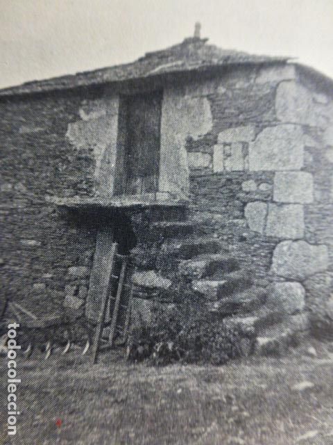 Collezionismo: SAN JULIAN DE BOCAMAOS LUGO ANTIGUO HUECOGRABADO