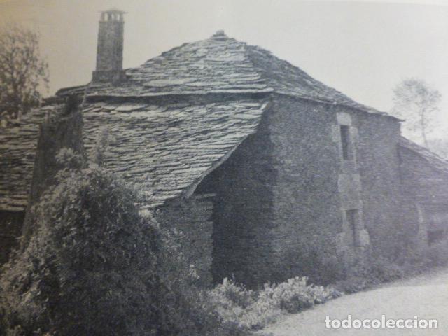 Colecionismo: SAN JULIAN DE BOCAMAOS LUGO ANTIGUO HUECOGRABADO
