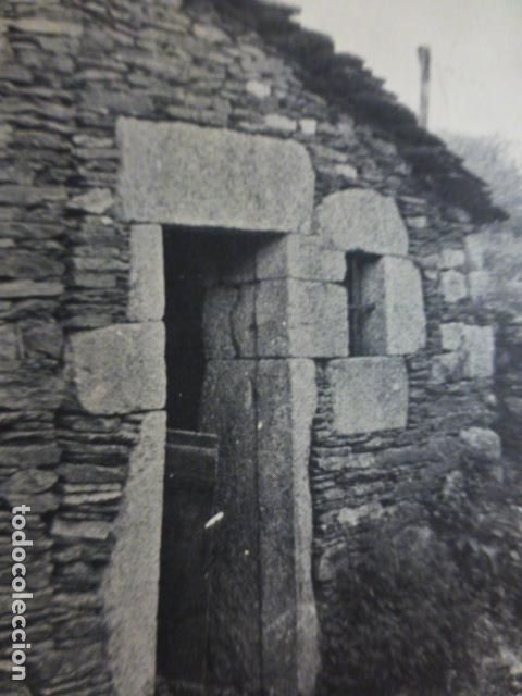 Coleccionismo: SAN JULIAN DE BOCAMAOS LUGO ANTIGUO HUECOGRABADO
