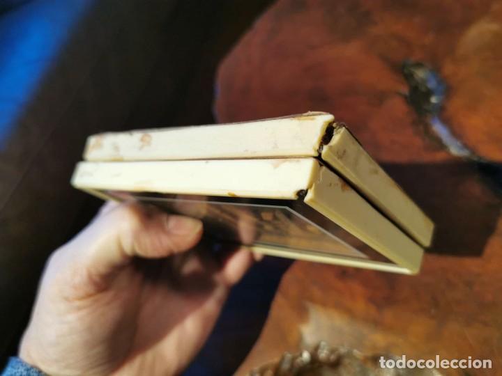 Coleccionismo: DOS CUADRITOS DE BARCOS EN CORCHO EN MINIATURA - Foto 4
