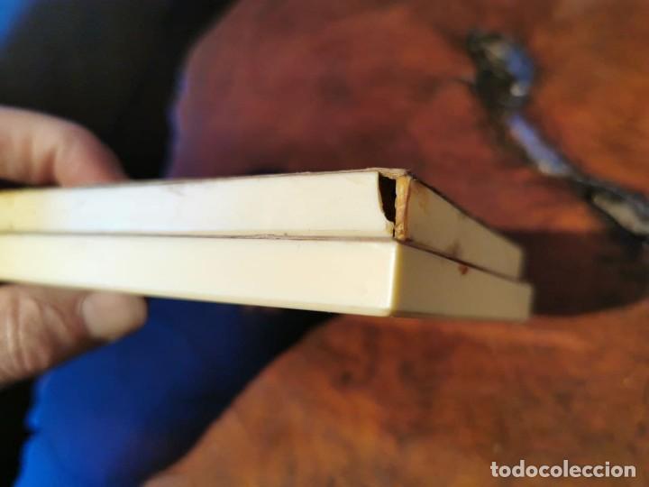 Coleccionismo: DOS CUADRITOS DE BARCOS EN CORCHO EN MINIATURA - Foto 5