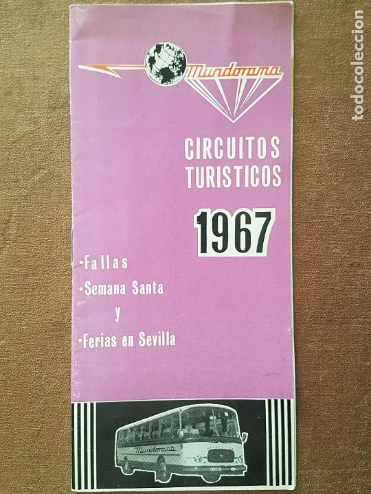 Collectionnisme: MUNDORAMA VALENCIA FALLAS SEMANA SANTA Y FERIA SEVILLA Y OTROS CIRCUITOS TURISTICOS 1967