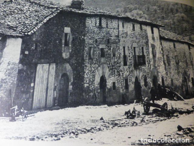 Collecting paper: SAN VICENTE ALAVA ANTIGUO HUECOGRABADO