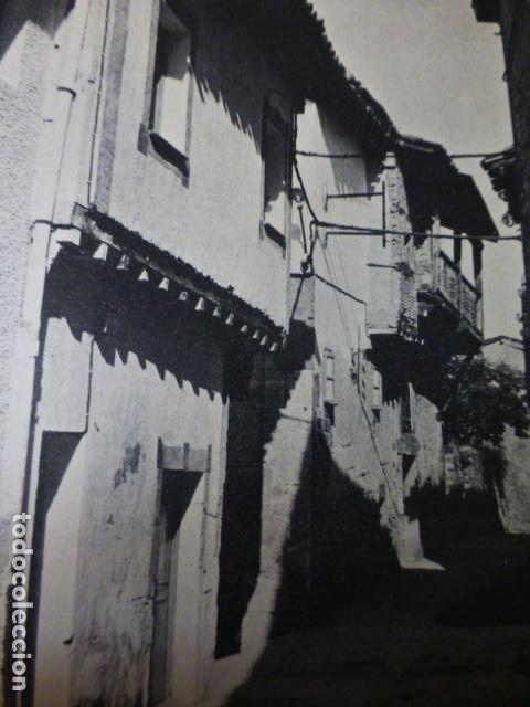 Coleccionismo: BERNEDO ALAVA ANTIGUO HUECOGRABADO