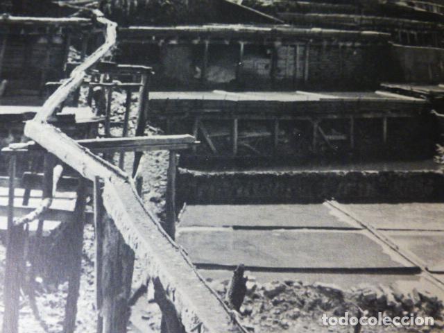 Coleccionismo: SALINAS DE A&Ntilde;ANA ALAVA ANTIGUO HUECOGRABADO