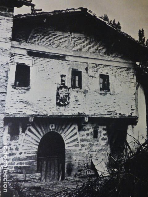Collecting paper: APRICANO ALAVA ANTIGUO HUECOGRABADO