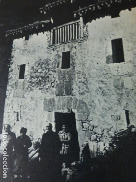 Collecting paper: RIBERA ALAVA ANTIGUO HUECOGRABADO